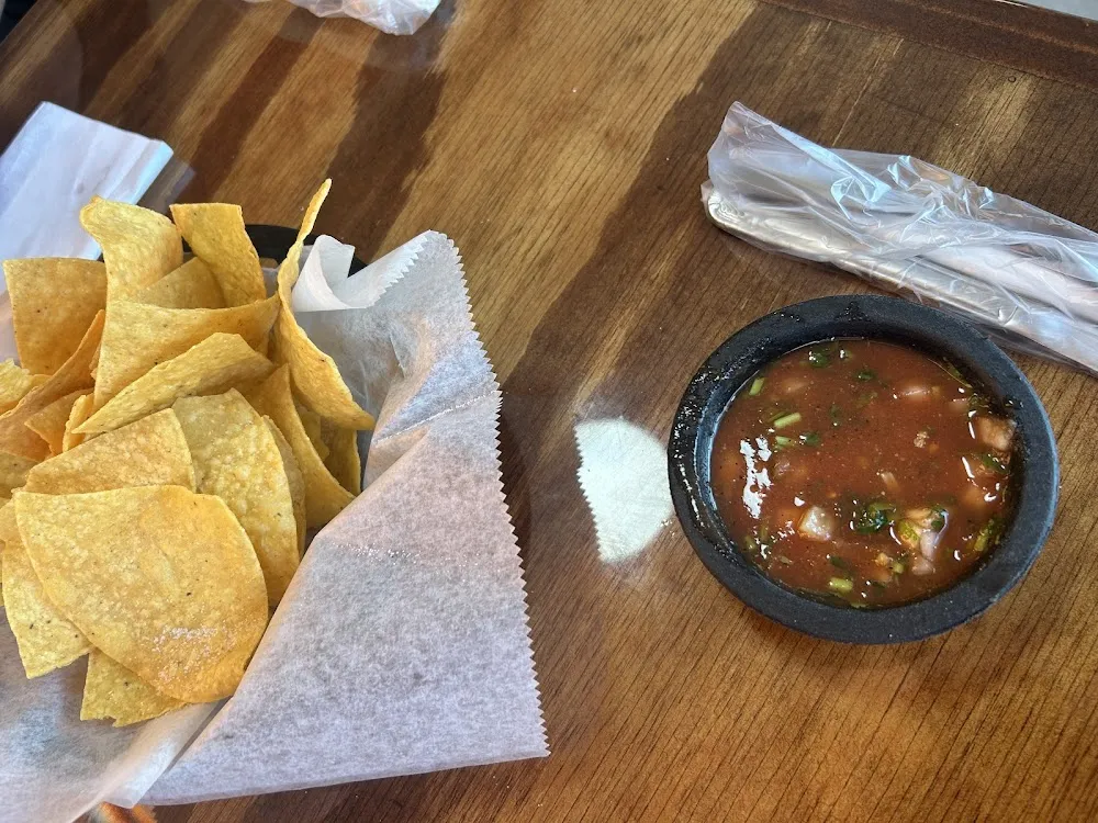 Chips Salsa