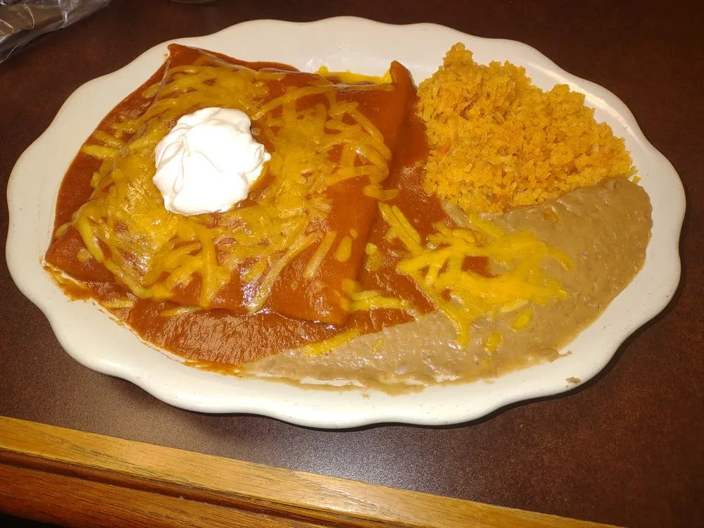Enchiladas Suizas
