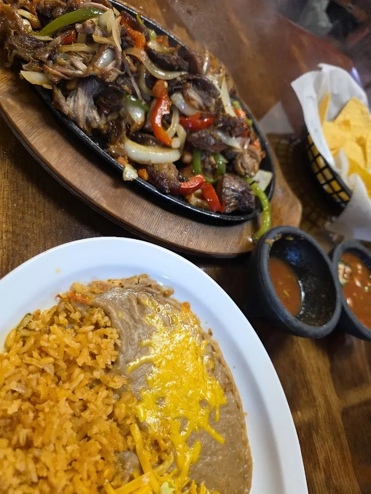 Fajitas Especial