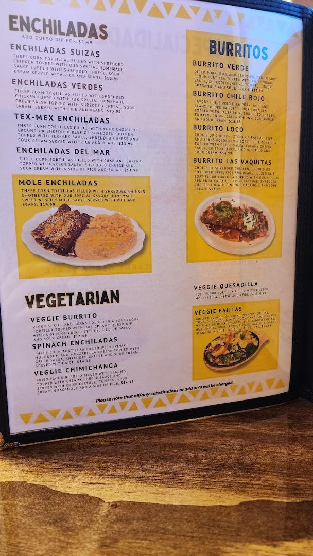 Las Vaquitas Mexican Food