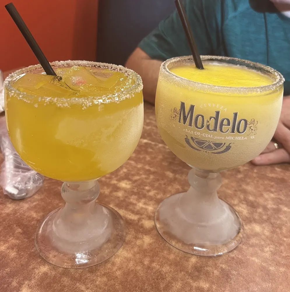 Mango Margaritas
