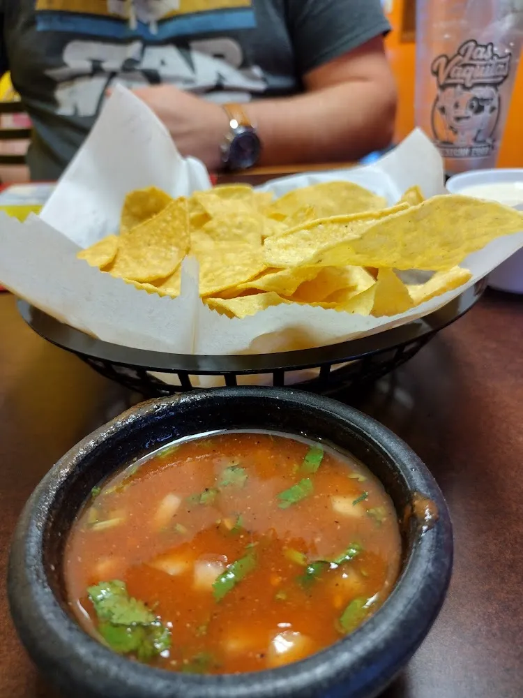 Salsa and Chips